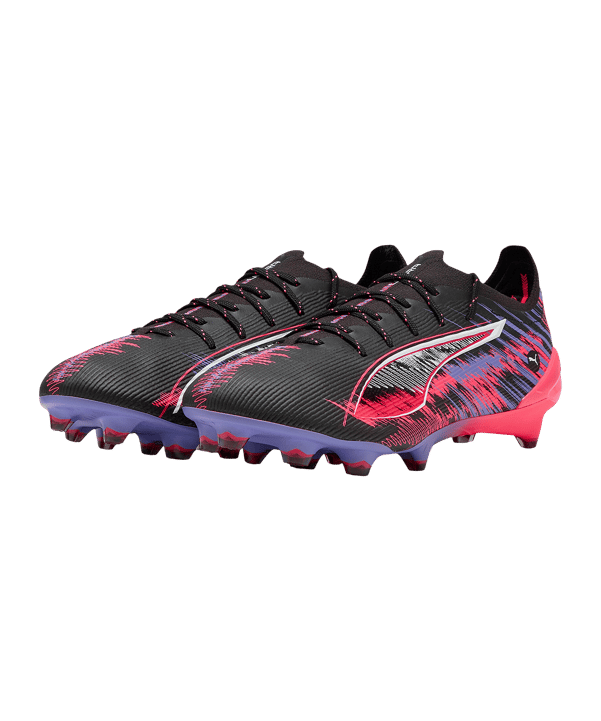 PUMA ULTRA 5 Ultimate Formula 1 FG Schwarz Weiss F01 - schwarz