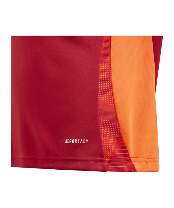 adidas Tiro 24 Competition Training Trikot Kids Rot - rot