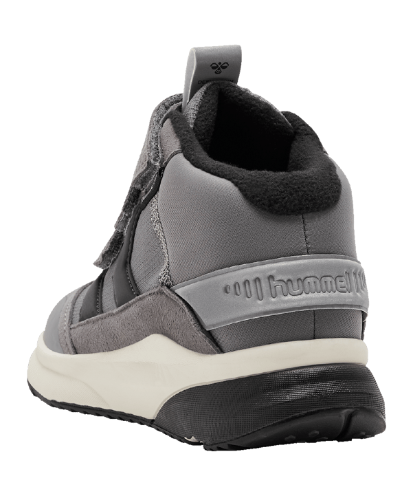 Hummel Reach Zero Mid Sneaker Kids Grau F7007 - grau