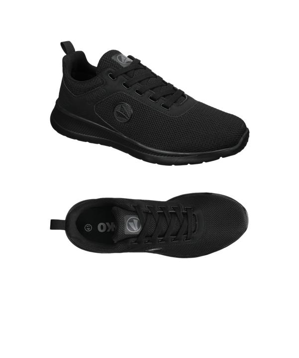 JAKO Freizeitschuh Basic Schwarz F729 - schwarz