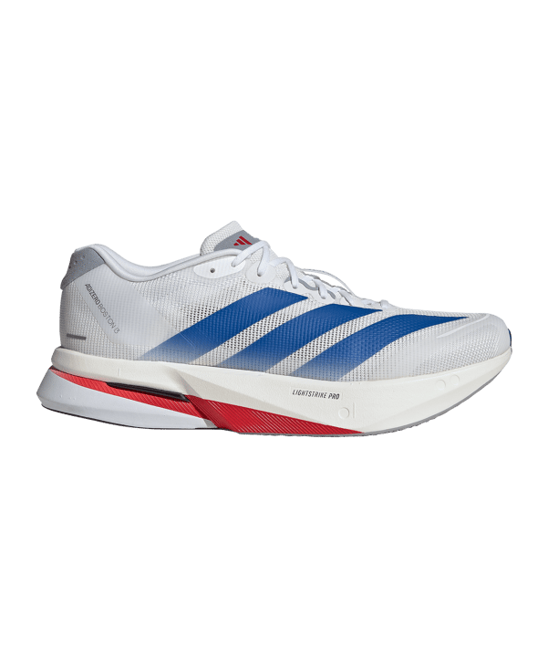adidas Adizero Boston 13 Chaussure de running Blanc - blanc