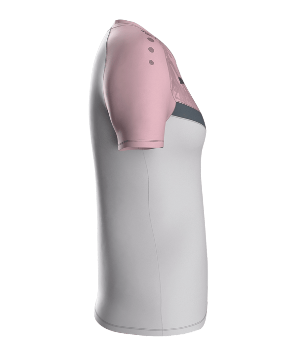 JAKO Iconic T-Shirt Damen Grau Pink F851 - grau
