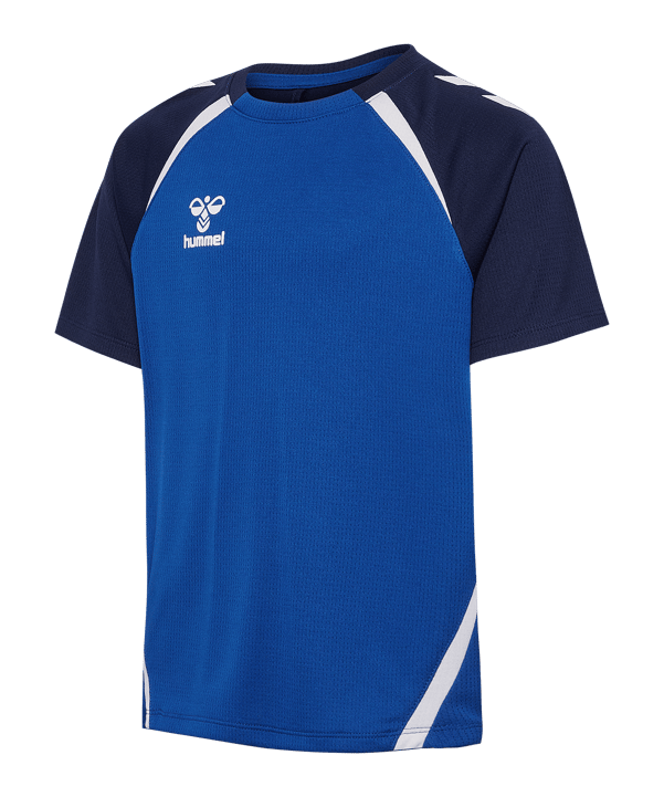 Hummel Trikot Kids Blau F8607 - blau