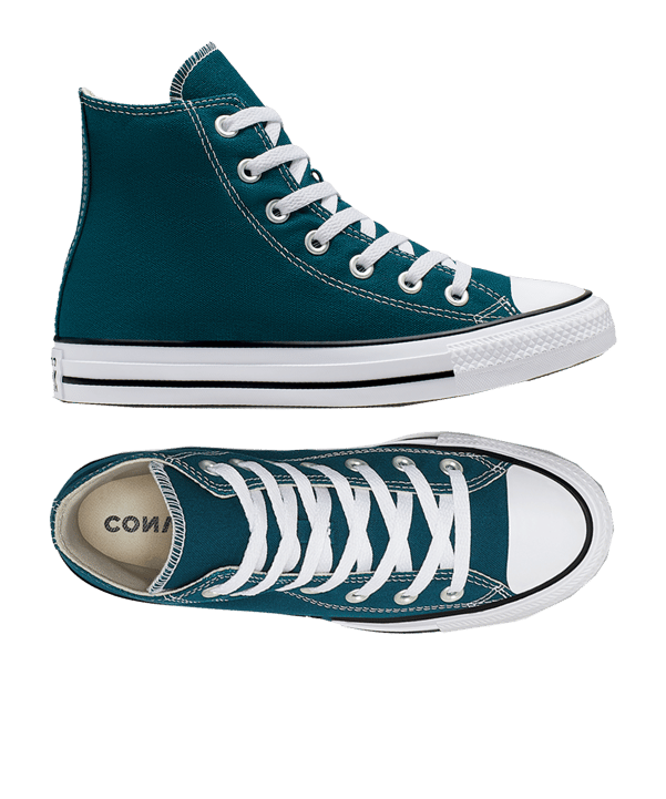 Converse Chuck Taylor All Star High Sneaker Türkis - tuerkis