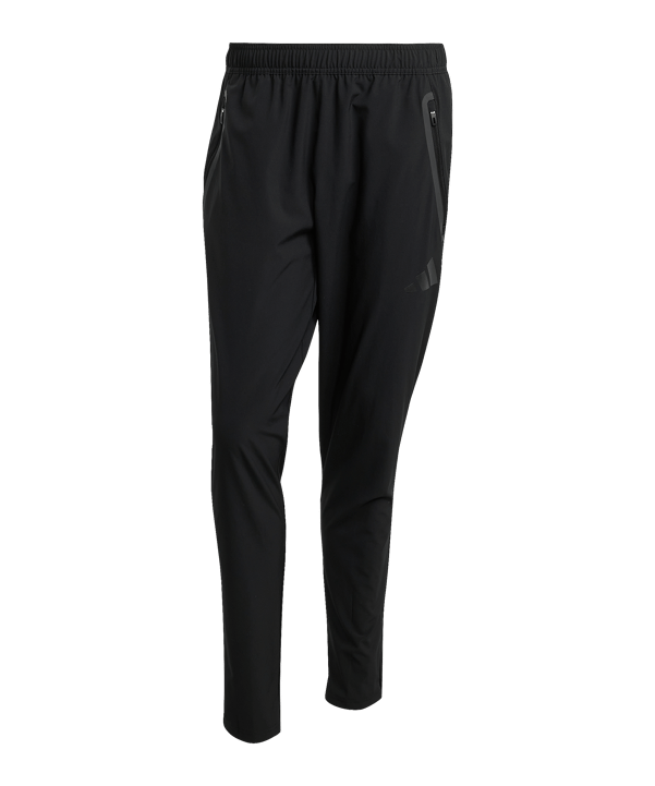 adidas Tiro 25 Competition Trainingshose Schwarz - schwarz