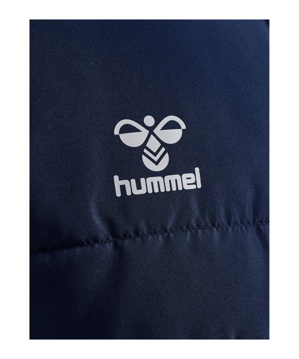 Hummel Essential Short Bench Jacke Blau F7026 - blau