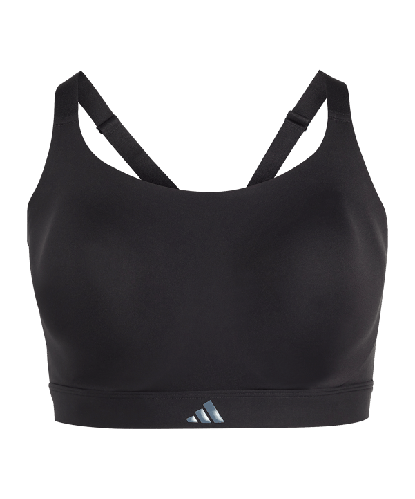 adidas Impact Luxe High-Support Sport-BH Damen Schwarz - schwarz