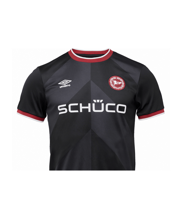 Castore Arminia Bielefeld Trikot Away 2026/2027 Schwarz