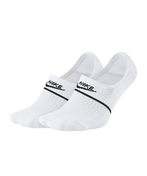 Nike Essential Sneaker Sox Socken 2er Pack F100 - weiss