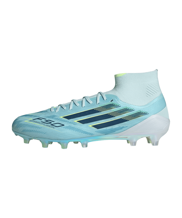 adidas F50 Sparkfusion Elite FG/MG Ice Cold Precision Damen Blau - blau
