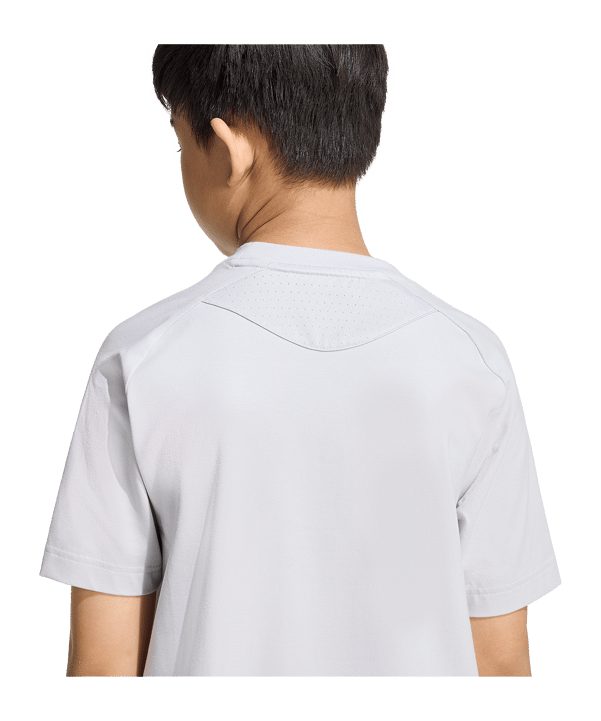 adidas Tiro Travel T-Shirt Kids Grau - grau