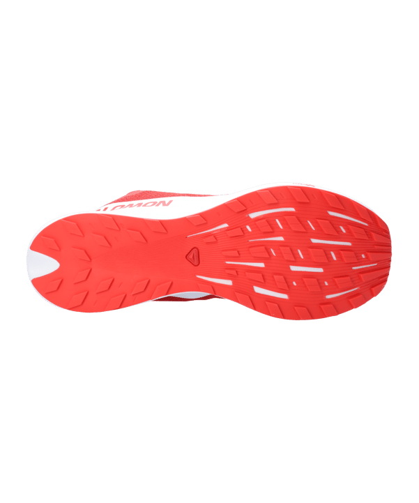 Salomon Pulsar 2 Rot Laufschuh - rot