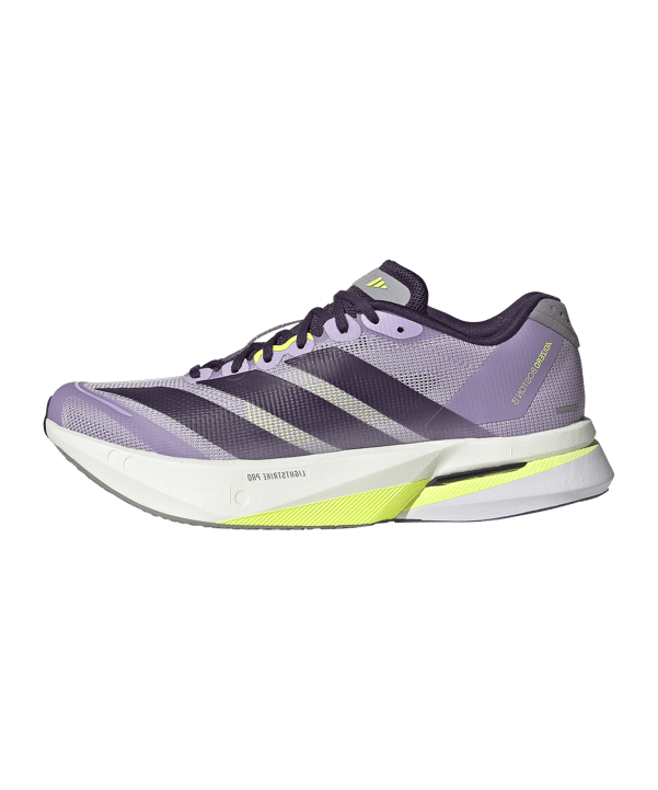 adidas Damen Adizero Boston 13 Laufschuh Lila - lila