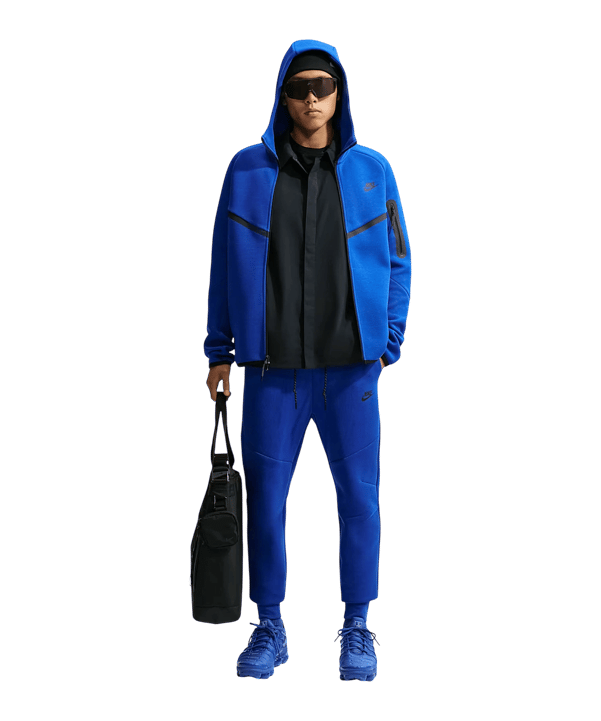 Nike Tech Fleece Broek Blauw K417 - blauw