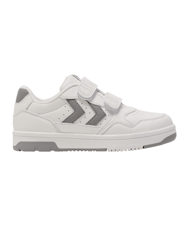 Hummel Sneaker Kids Grau F1100 - grau