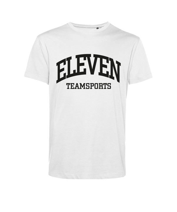 11teamsports ELEVEN T-Shirt Kids Weiss Schwarz - weiss