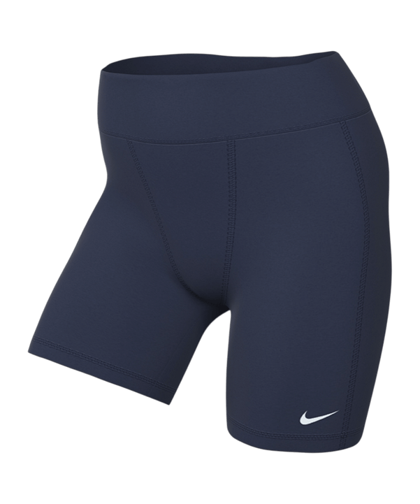 Nike Pro Leak Protection Short Damen Blau F410
