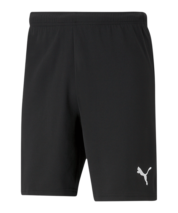 PUMA TeamRISE Short Schwarz F04 - schwarz