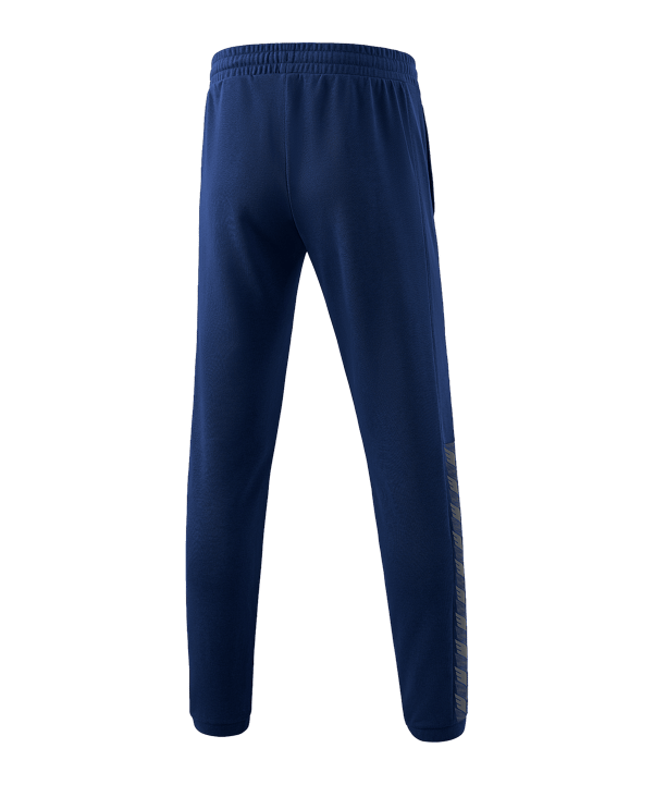 Erima Team Essential Jogginghose Kids Blau - blau