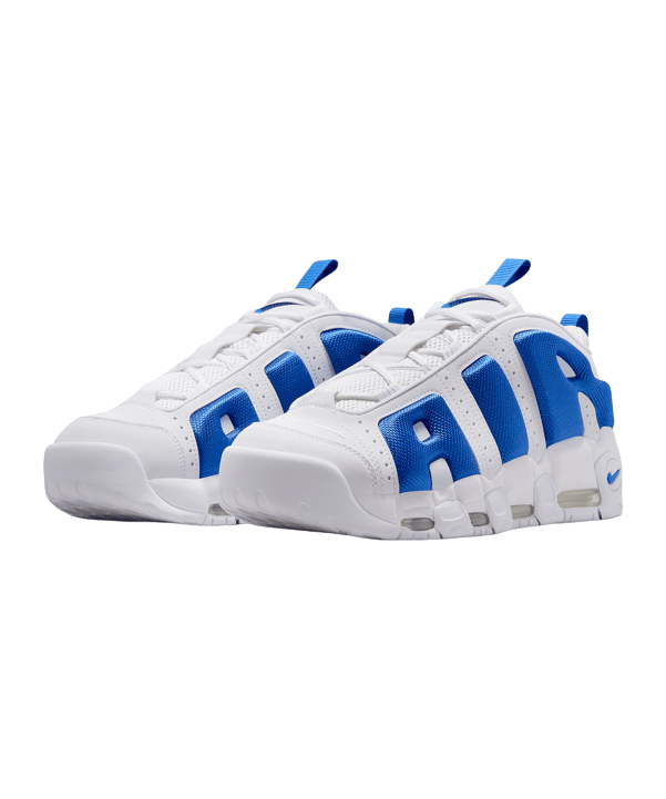 Nike Air More Uptempo Low Sneaker Weiß F101 - weiss