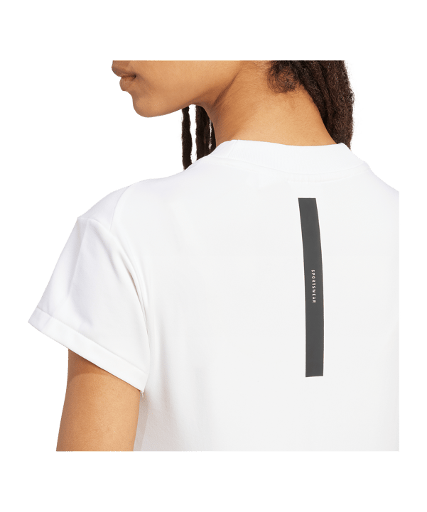 adidas Z.N.E Baby T-Shirt Damen Weiß - weiss