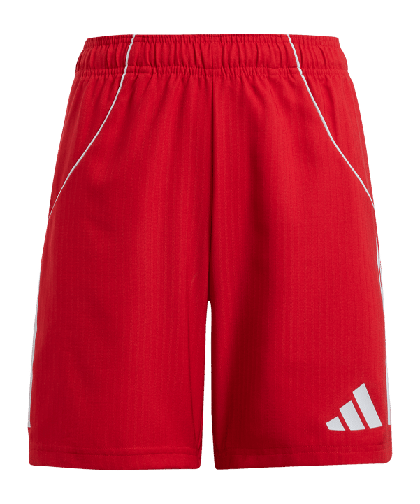 adidas Tiro 25 Competition Short Kids Rot - rot