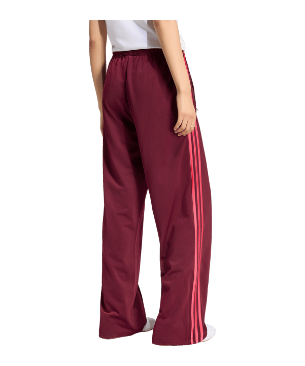 adidas Originals Firebird Loose Tracksuit pantalon Femmes Rouge - rouge