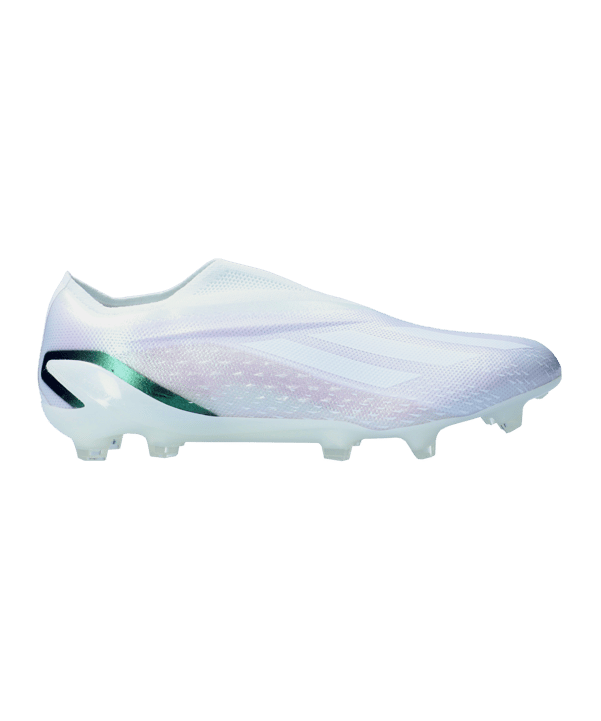 adidas X Speedportal+ FG Pearlized Weiss - weiss