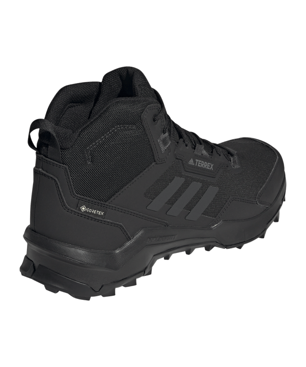 adidas Terrex AX4 Mid GTX Schwarz Grau - schwarz