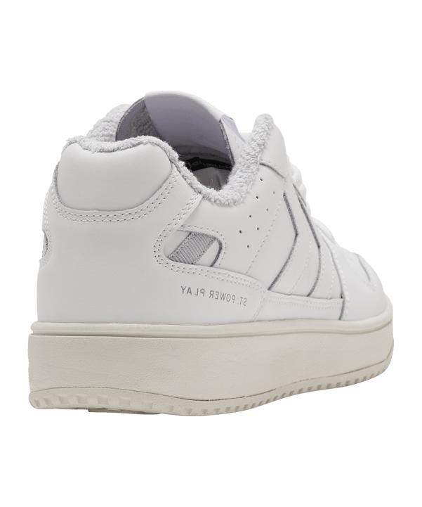 Hummel St. Power Play Retro Sneaker Weiss F9203 - weiss