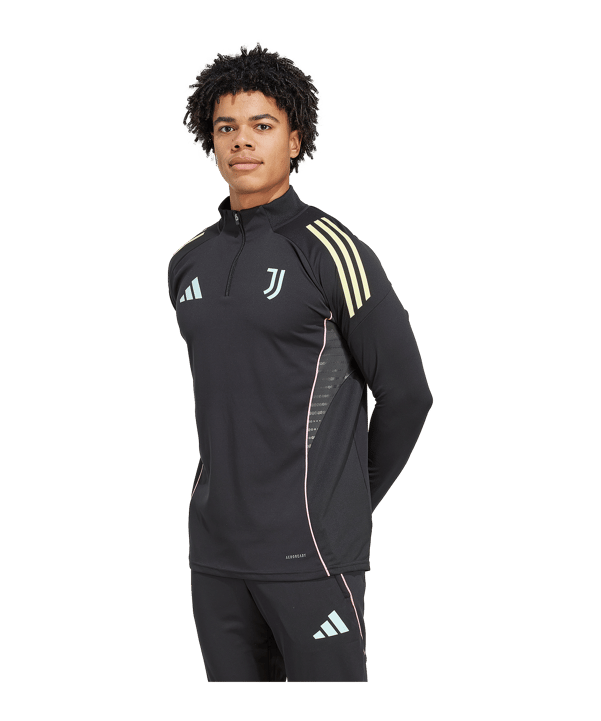 adidas Juventus Turin Competition Sweatshirt Schwarz - schwarz