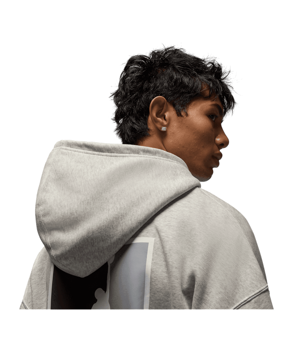 Jordan Brookyln GFC Hoody Grau F050 - grau