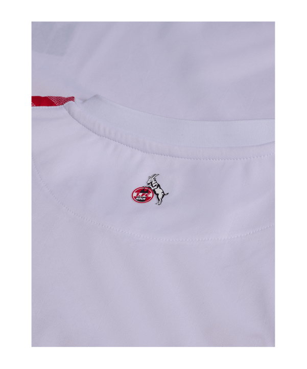 Hummel 1. FC Köln Trikot Home 2023/2024 Weiss F9402 - weiss