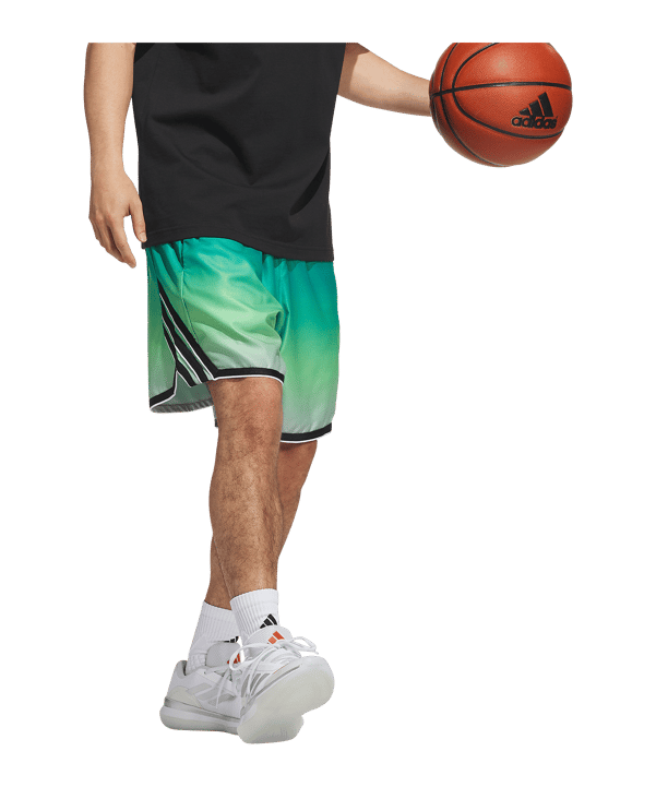 adidas Crazy Lite AOP Short Grün - gruen