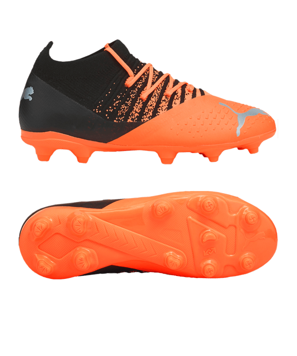 PUMA FUTURE 3.3 Instinct FG/AG Kids Orange Schwarz F01 - orange