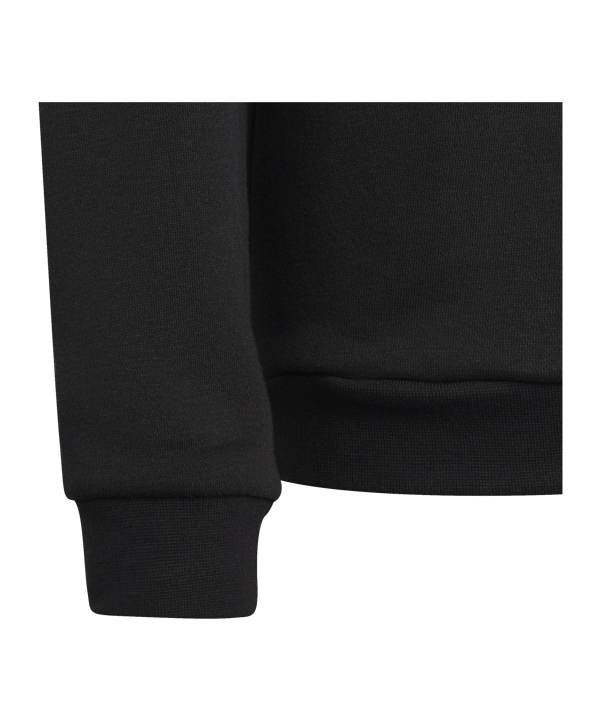 adidas Entrada 22 Sweatshirt Kids Schwarz - schwarz