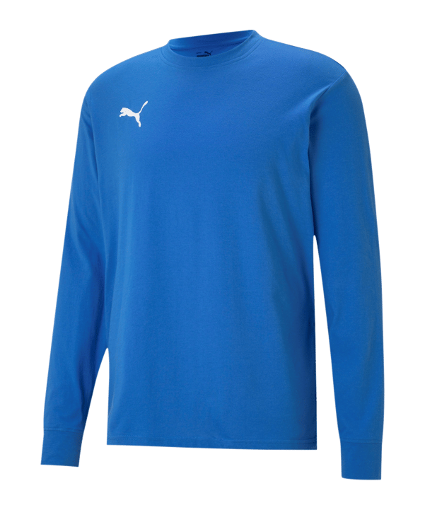 PUMA Basketball Shooting Shirt langarm Blau F06 - blau