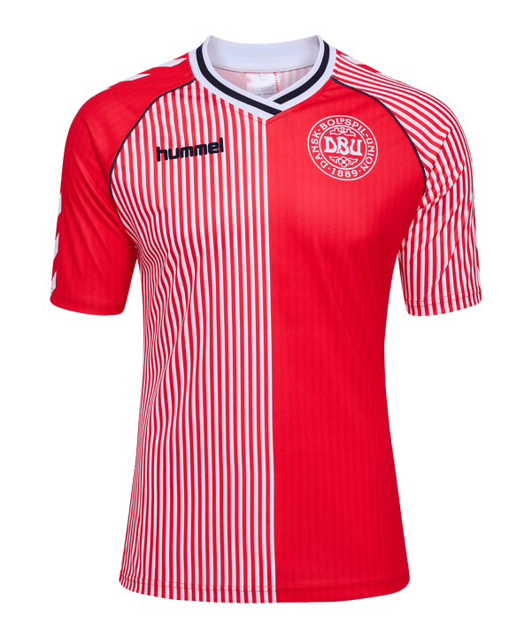 hummel DBU 86 Replica Trikot Rot F3148 - rot