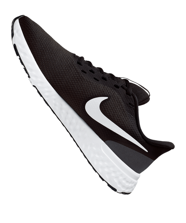 Nike Revolution 5 Running Damen Schwarz F002 - schwarz