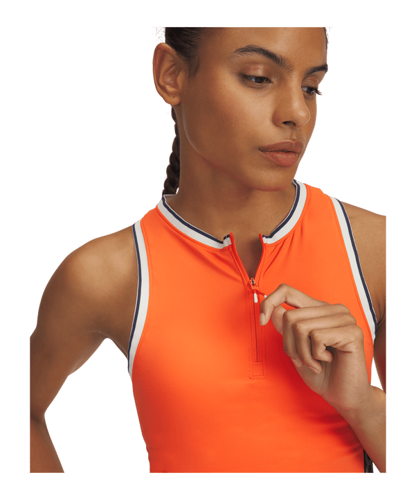 Under Armour Run 96 Tanktop Damen Orange F847 - orange