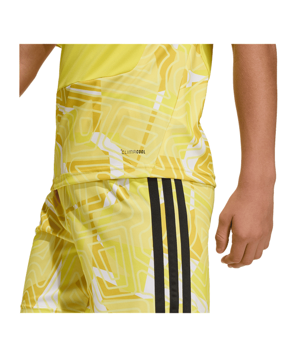 adidas Tiro 26 Torwarttrikot Kids Gelb - gelb