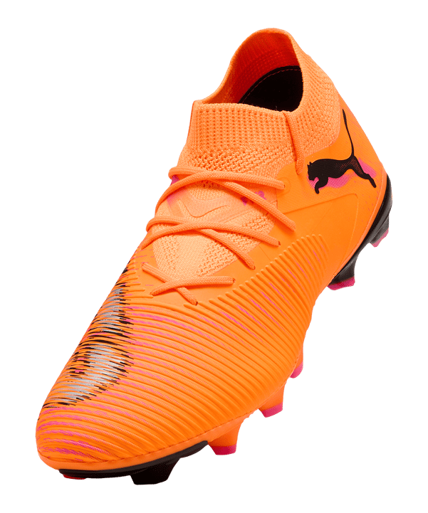 PUMA FUTURE 8 Match FG/AG Hot Pursuit Orange F03 - orange
