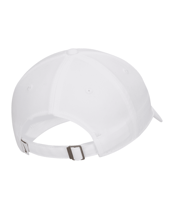 Nike Club Unstructured Swoosh Cap Weiß F100 - weiss