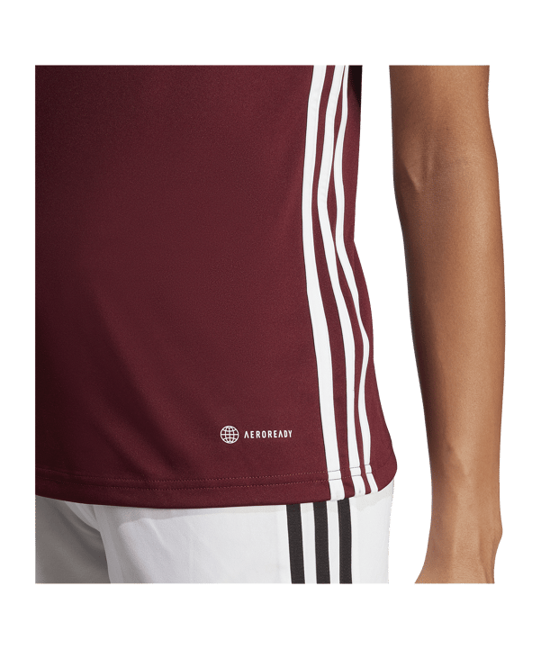 adidas Tabela 23 Trikot Damen Dunkelrot - rot