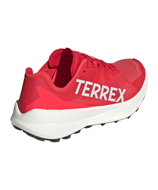 adidas Terrex Agravic Speed Laufschuh Rot - rot
