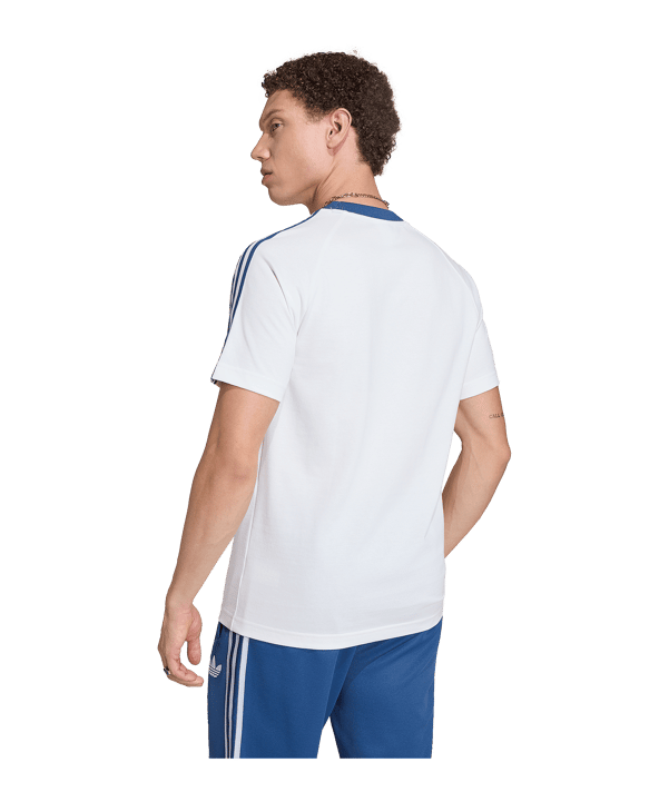 adidas FIGC Italien Originals T-Shirt Weiß - weiss