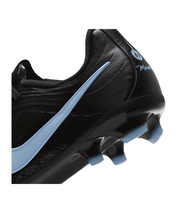 Nike Tiempo Maestro Academy MG Shadow Enfants Noir C040 - noir