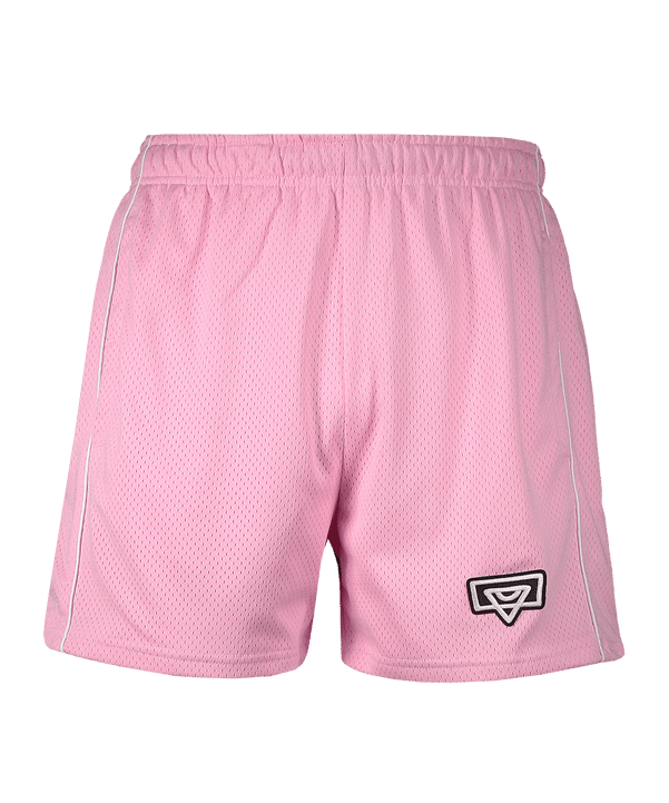 Bucketz Ball Park Mesh Short Pink - rosa