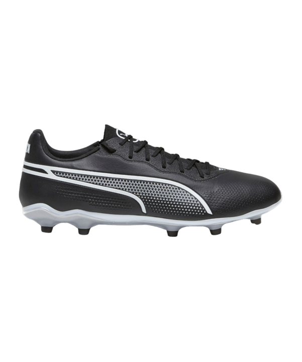PUMA KING Pro FG/AG Eclipse Schwarz Weiss F01 - schwarz
