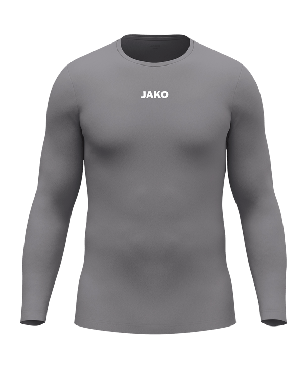 JAKO Function Longsleeve T-Shirt Grau F825 - grau